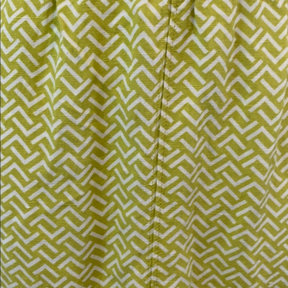 Merona Green Geo Linen Mini Skirt Sz XS. NEW - Picture 5 of 8